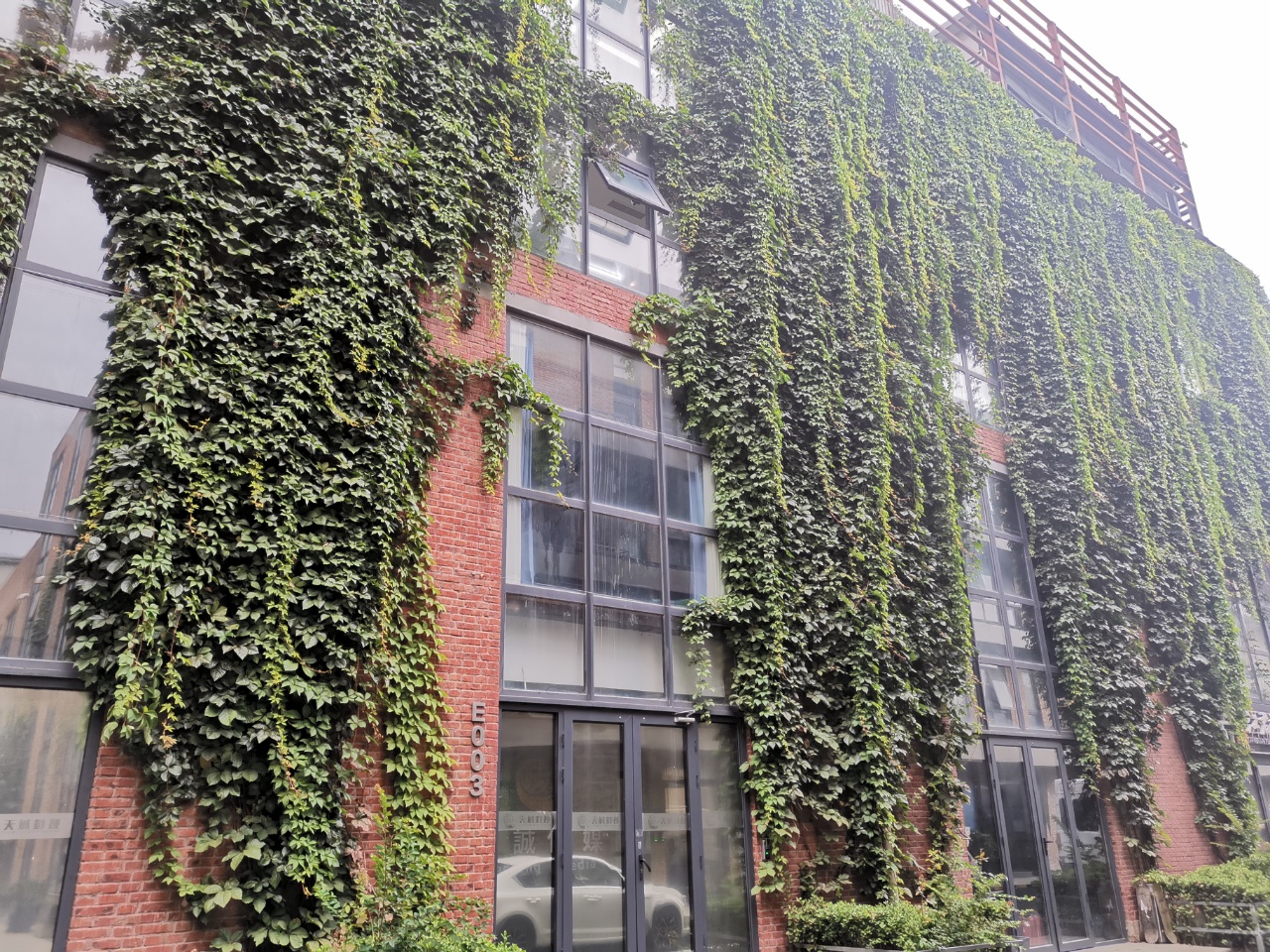 花园里文创园实拍图2